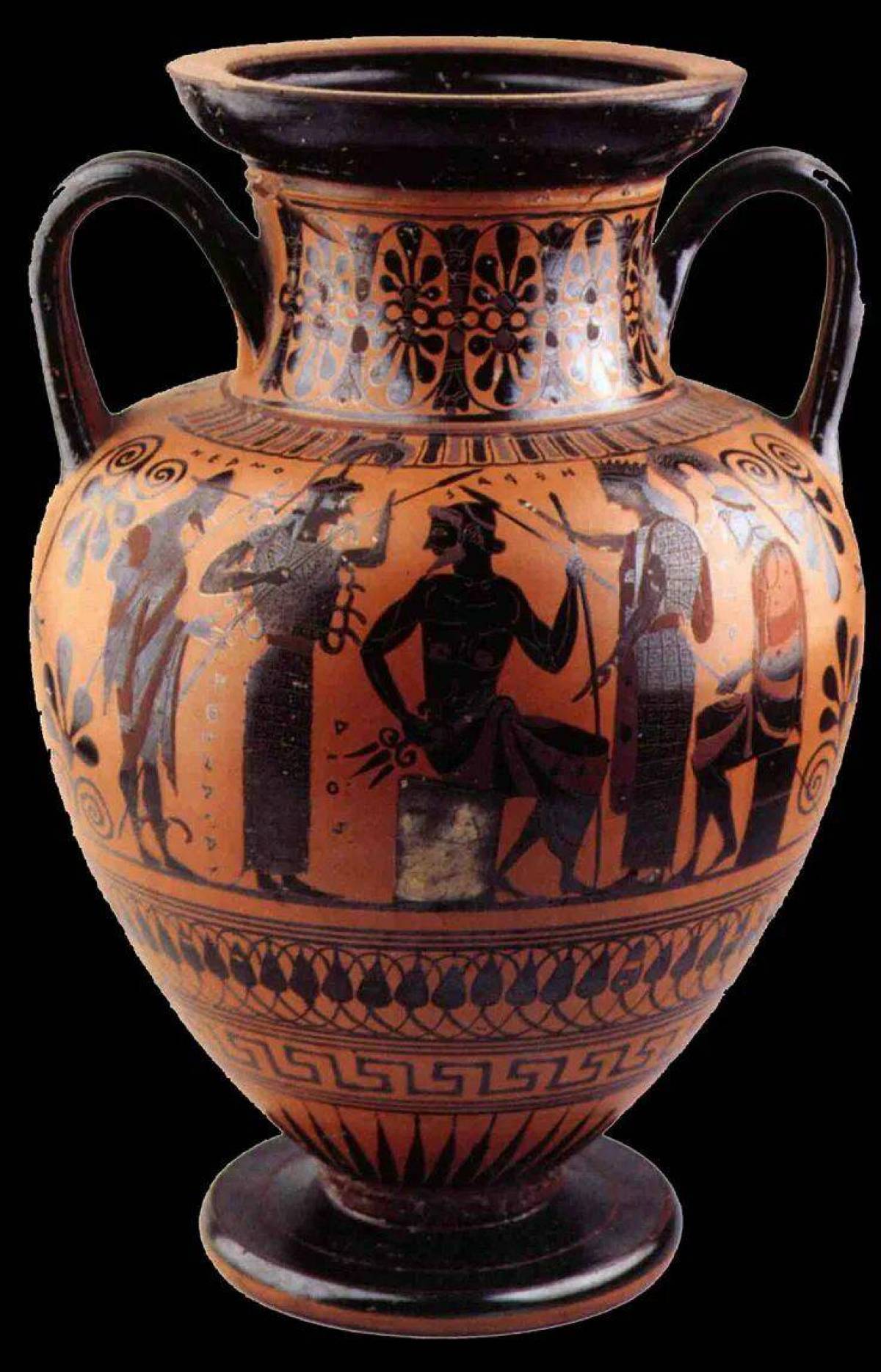 Греческая ваза #34