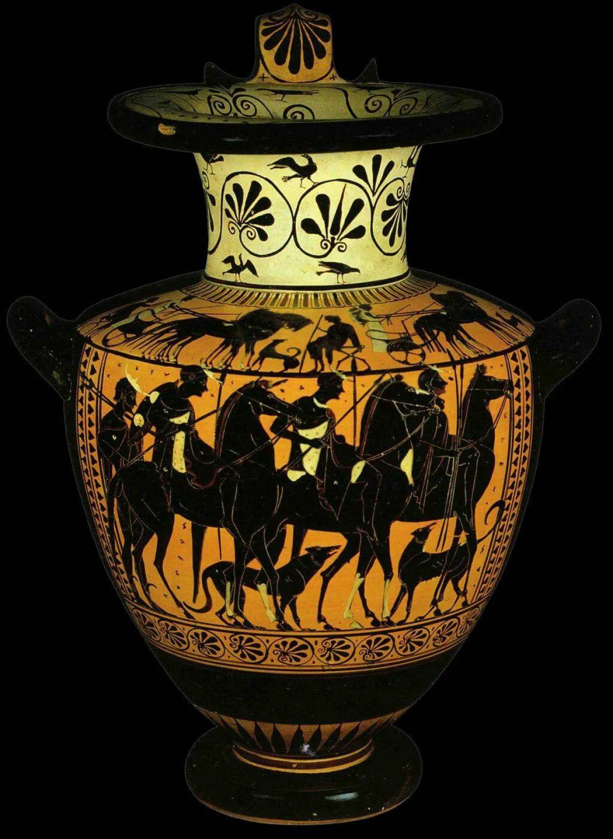 Греческая ваза #35