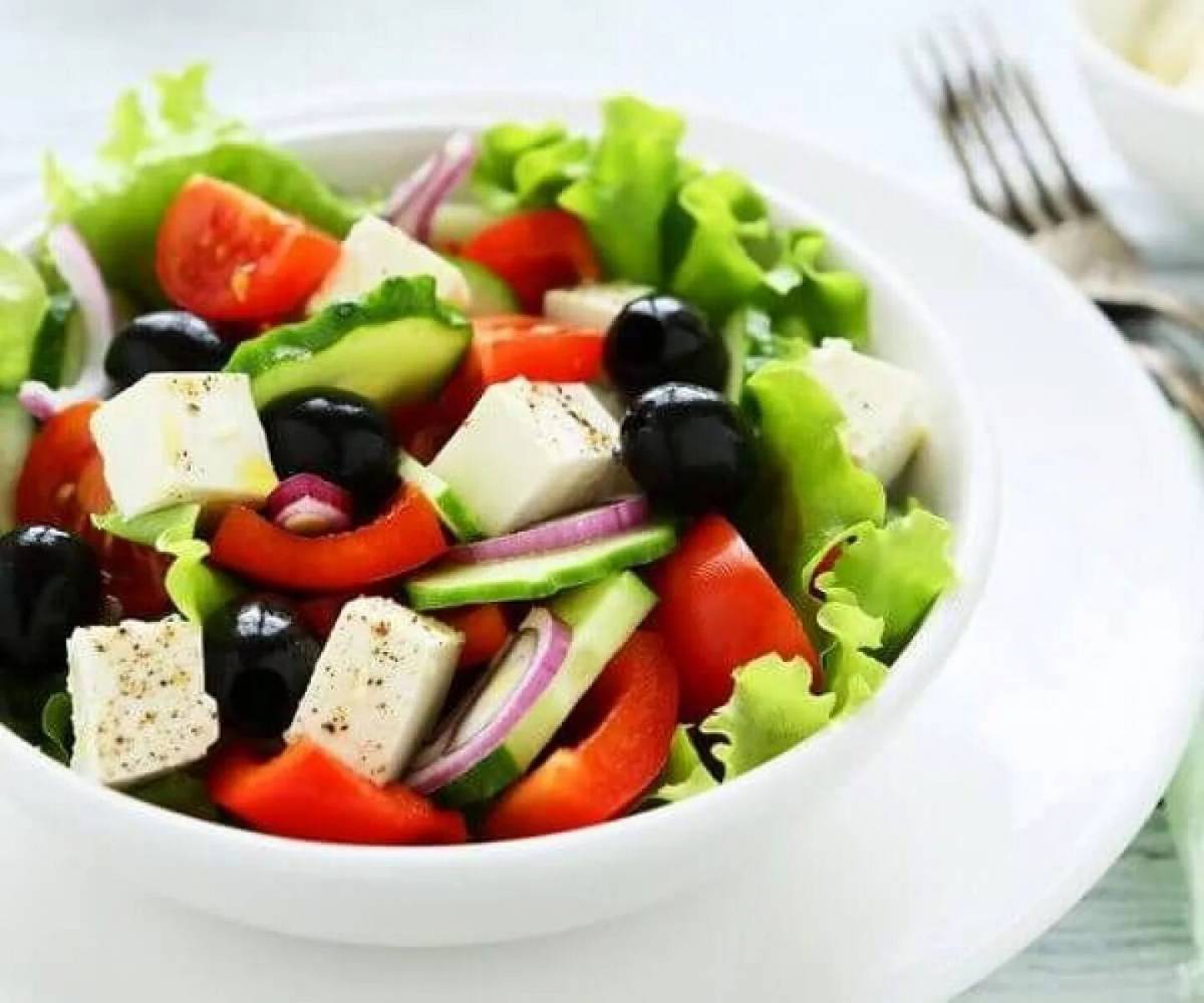 Греческий салат #3