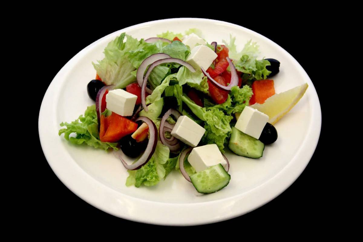 Греческий салат #34