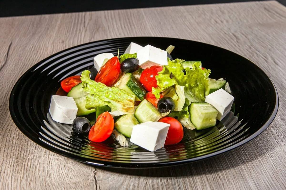 Греческий салат #35