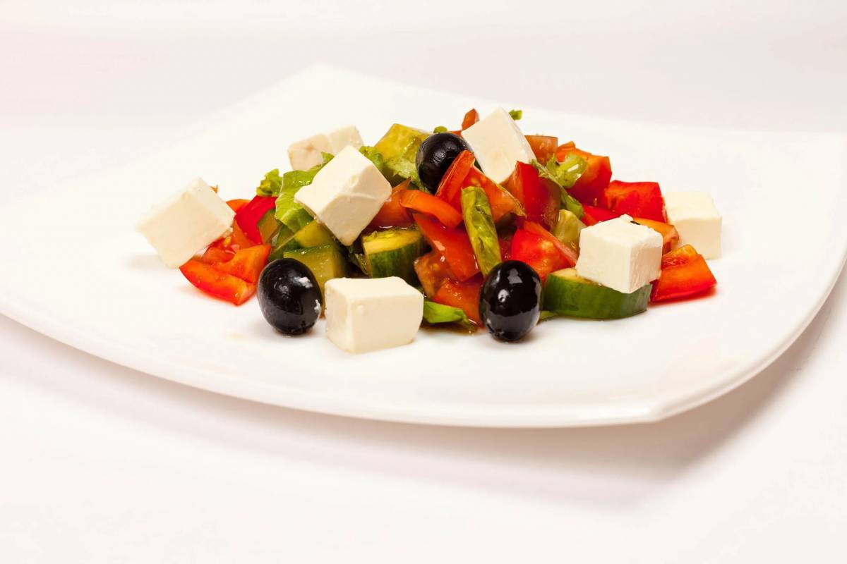 Греческий салат #37
