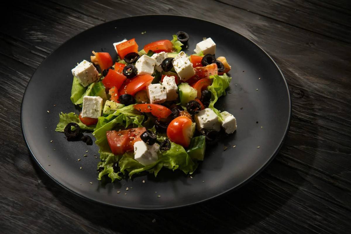 Греческий салат #39