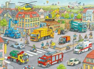 Раскраска город для детей 6 7 лет #1 #252976