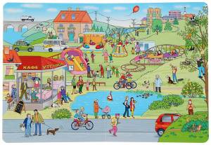 Раскраска город для детей 6 7 лет #35 #253010