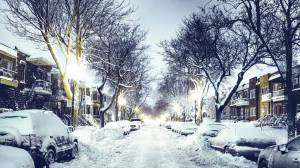 Раскраска город зимой #7 #253020