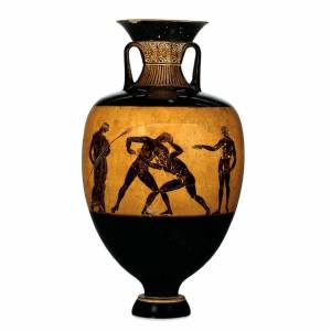 Раскраска греческая ваза #3 #255069
