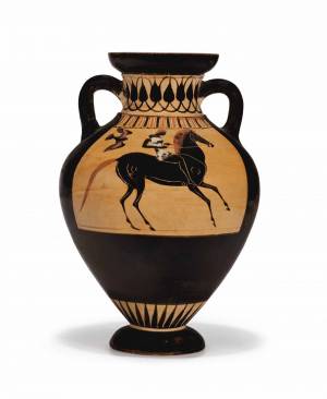 Раскраска греческая ваза #7 #255073
