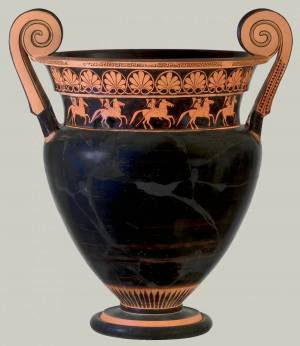 Раскраска греческая ваза #22 #255088