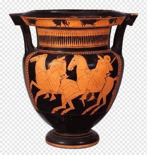 Раскраска греческая ваза #26 #255092