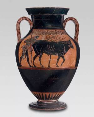 Раскраска греческая ваза #31 #255097