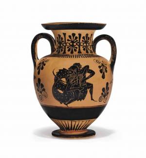Раскраска греческая ваза #33 #255099