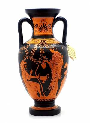 Раскраска греческая ваза #38 #255104