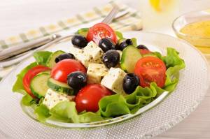 Раскраска греческий салат #18 #255122