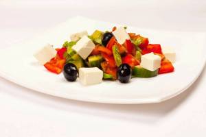 Раскраска греческий салат #37 #255141