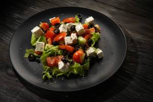 Раскраска греческий салат #39 #255143
