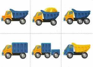 Раскраска грузовик для детей 4 5 лет #19 #255860