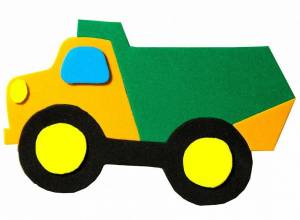 Раскраска грузовик для детей 4 5 лет #20 #255861