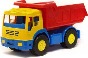 Раскраска грузовик для детей 4 5 лет #32 #255873