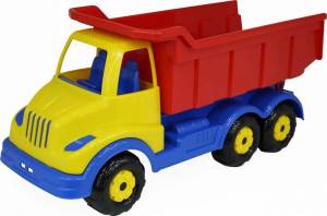 Раскраска грузовик для малышей #7 #255886