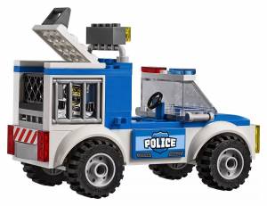 Раскраска грузовик полицейский #20 #255965