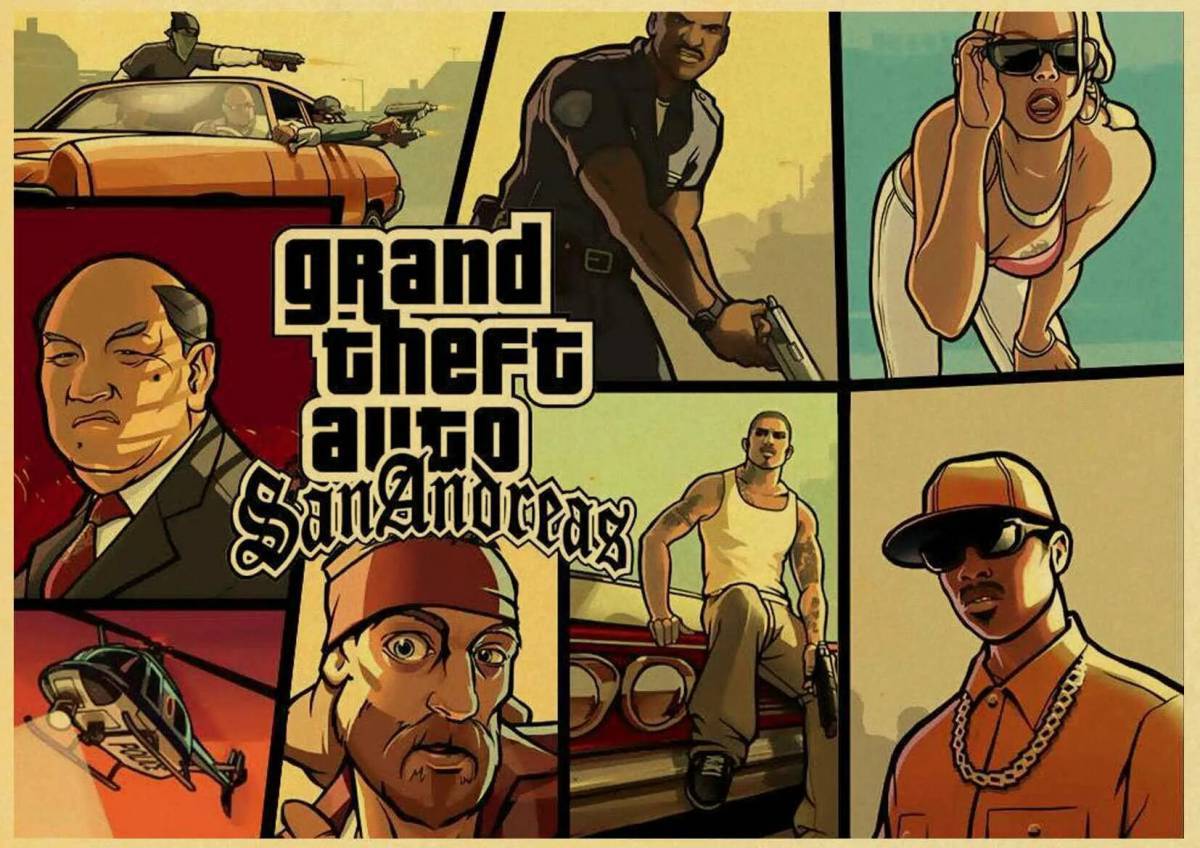 Стики гта. Grand Theft auto San Andreas обложка игры. GTA San Andreas Постер. ГТА ГТА Сан андреас. ГТА Сан андреас обложка.