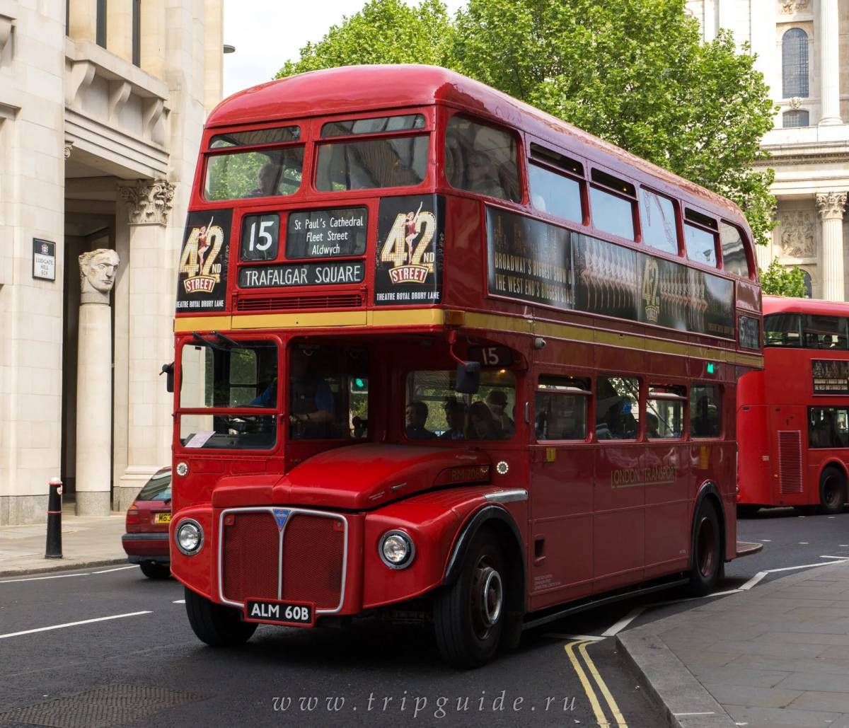 Автобус New Routemaster