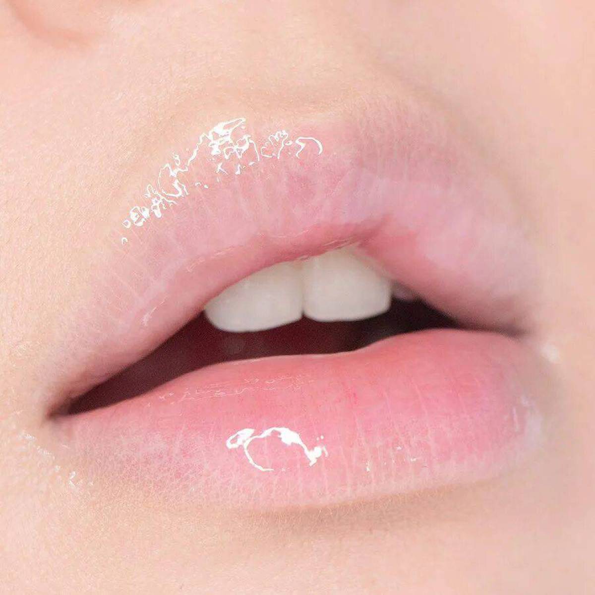 губы без помады фото женские пухлые