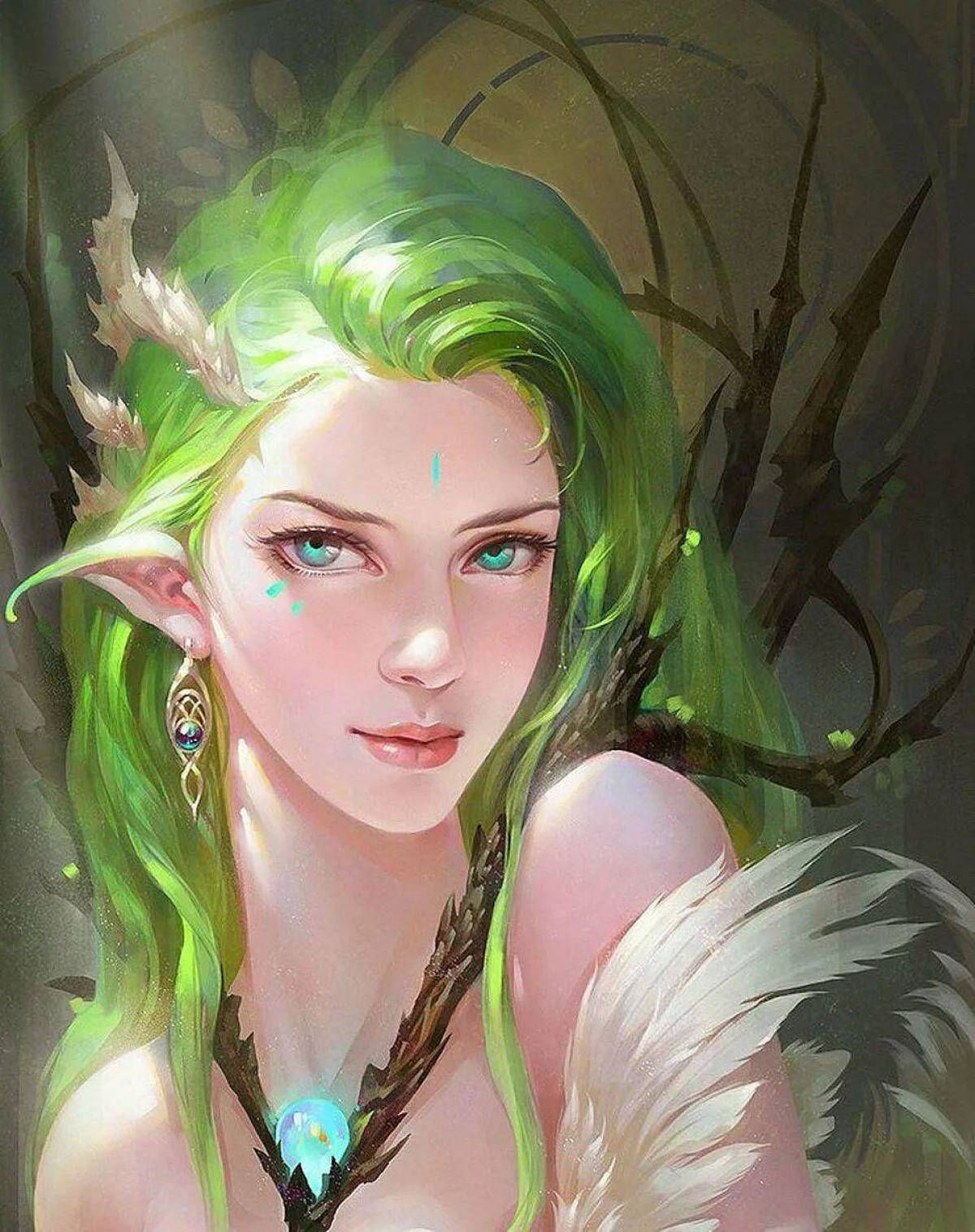 Yowu elf. Элф Дайрон. Эльфийка калейна. Ева Эльфи Эльф. Эльфийка волшебница da2.