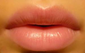 Раскраска губы без помады пухлые красивые фото для #25 #256769