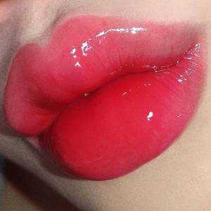 Раскраска губы без помады пухлые красивые фото для #28 #256772