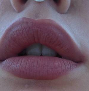 Раскраска губы без помады пухлые красивые фото для #32 #256776