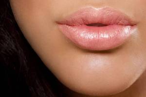 Раскраска губы без помады пухлые красивые фото для #33 #256777