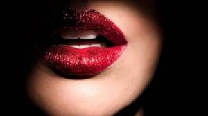Раскраска губы девушки #20 #256803