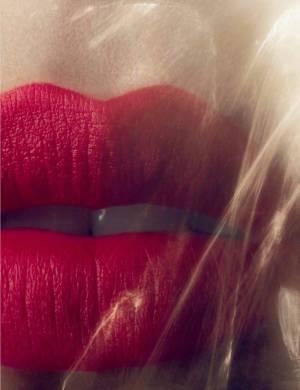 Раскраска губы девушки #22 #256805