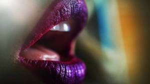Раскраска губы девушки #35 #256818