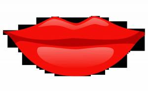 Раскраска губы для детей #1 #256823