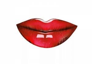 Раскраска губы для детей #3 #256825