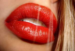 Раскраска губы красивые #3 #256851