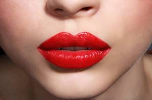 Раскраска губы красивые #8 #256856