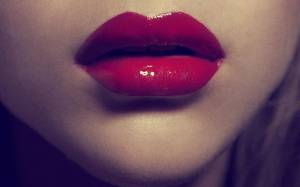 Раскраска губы красивые #23 #256871