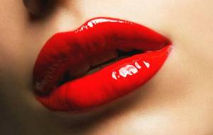 Раскраска губы красивые #33 #256881