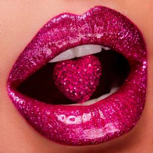 Раскраска губы красивые #38 #256886
