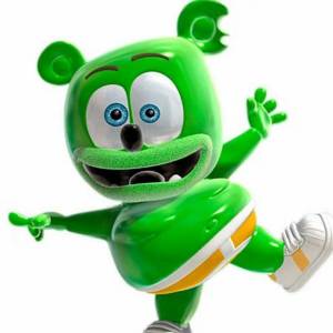 Раскраска гумми бер #2 #257147