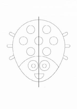 Раскраска двумя руками #19 #258802