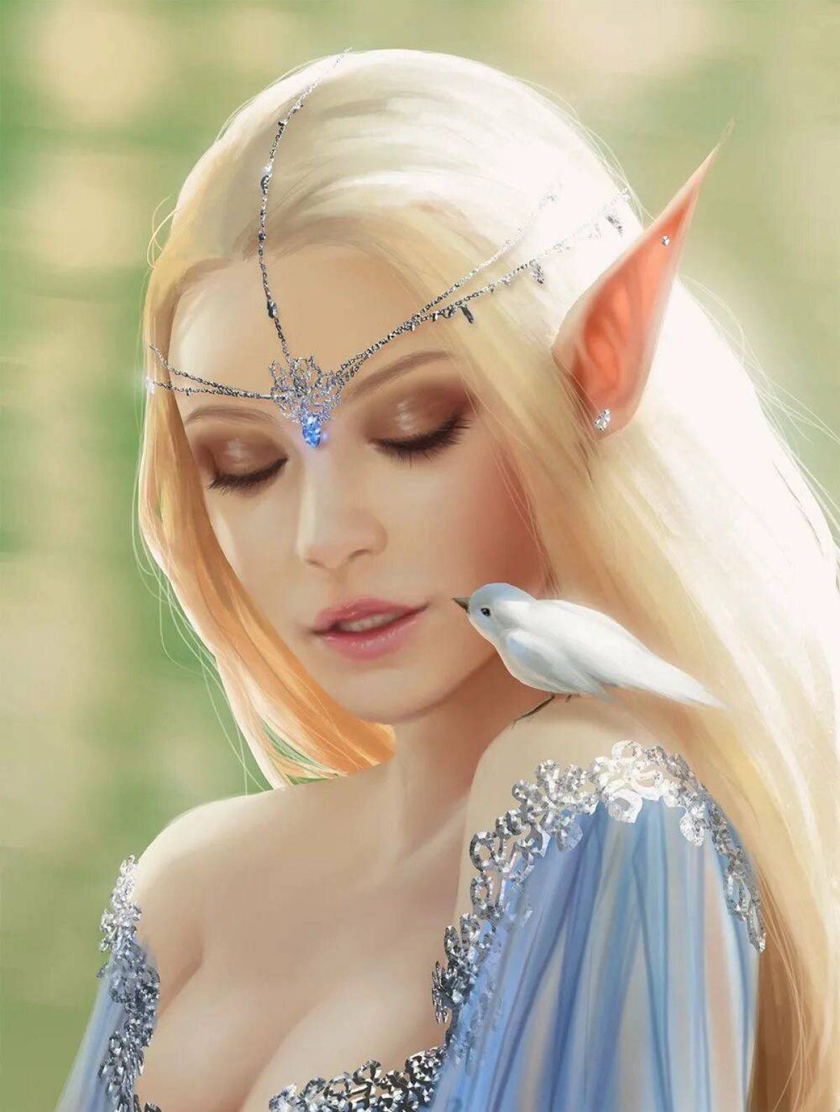 Elven princess. Эльфийка Миралисса. Анариэль эльфийка. Айрис принцесса эльфов. Ева Эльфи Эльф.