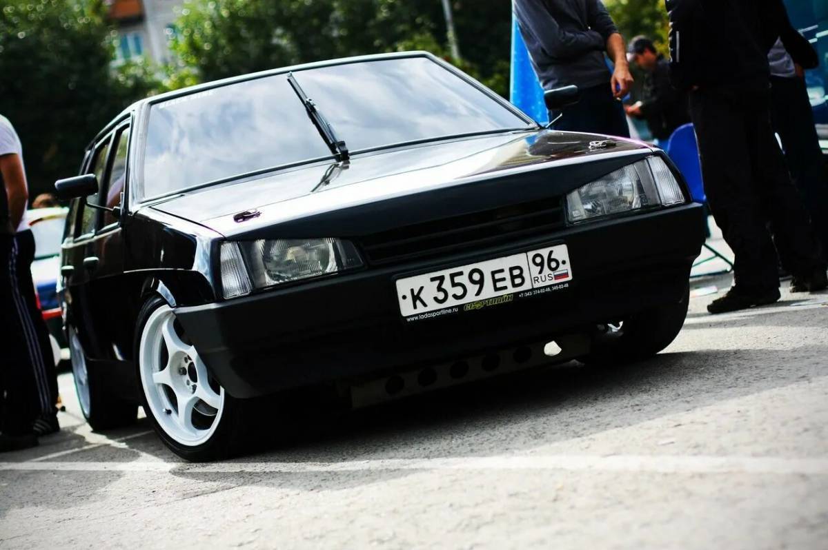 Картинки ваз 9. ВАЗ 2109 Black Nine. ВАЗ 2109 Centre Side