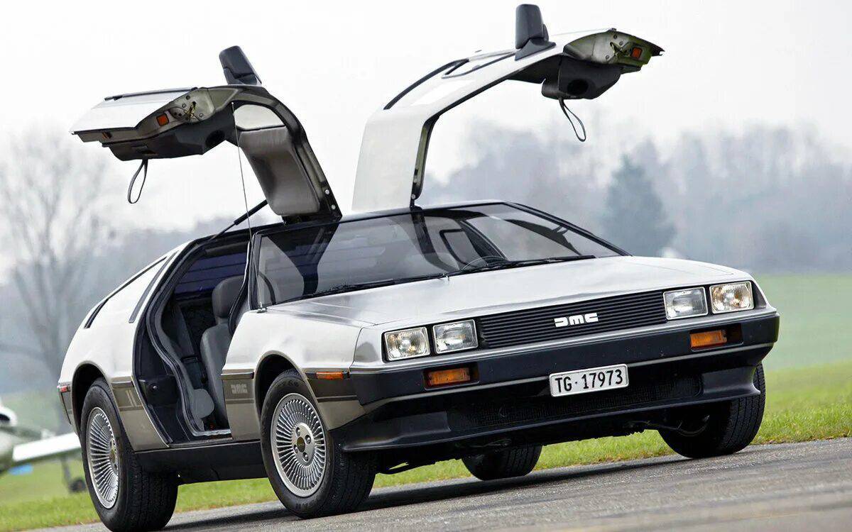 1981 delorean dmc 12