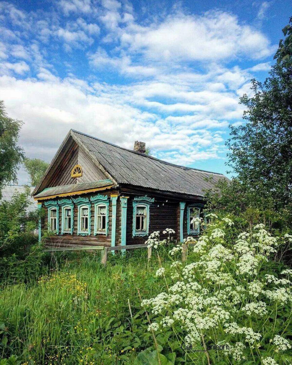 В какой деревне жили. Деревенский домик Саранск. Домик в деревне. Красивый деревенский дом. Домик на дереве.