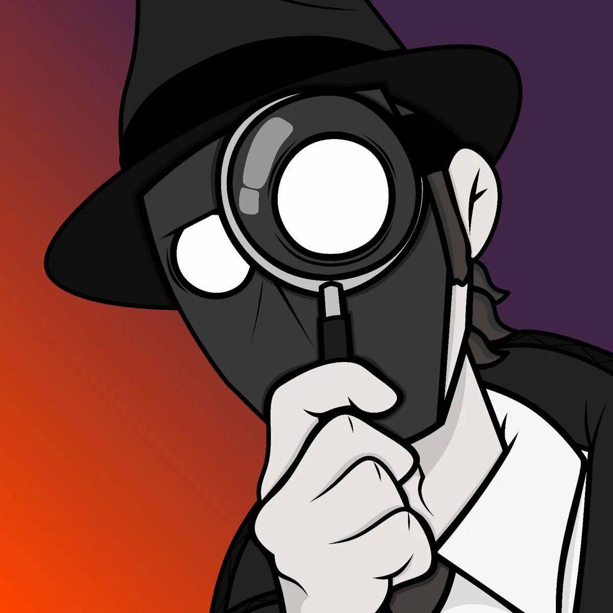 Английский детектив. Детектив мультяшный. Детектив с лупой. Детектив с лупой арт. Шпион с лупой.
